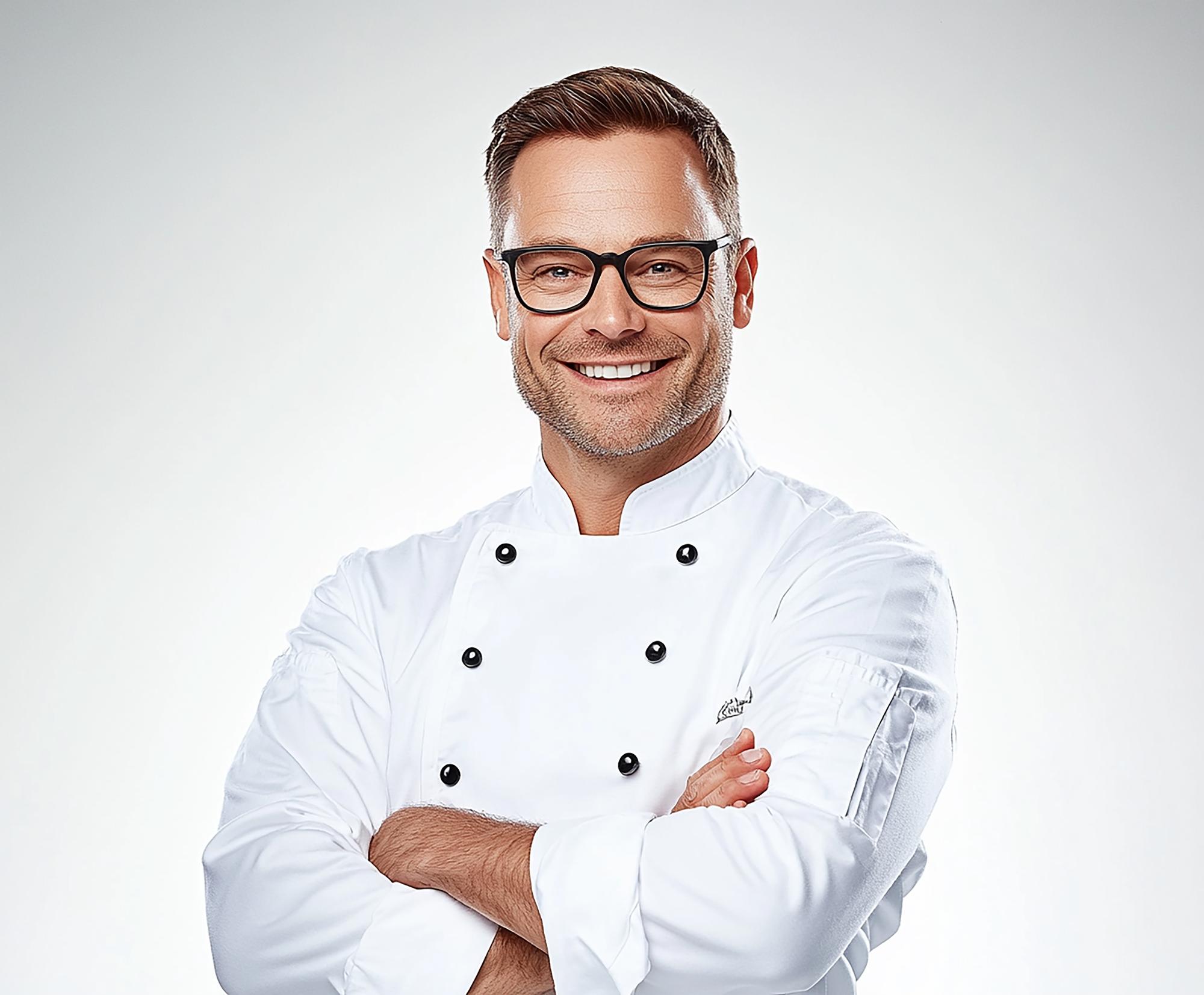 Chef Davide portrait